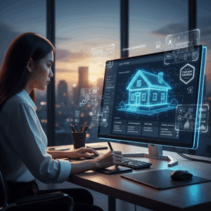 รับเขียนโปรแกรมจัดการระบบหลังบ้านบริษัท อสังหาฯ