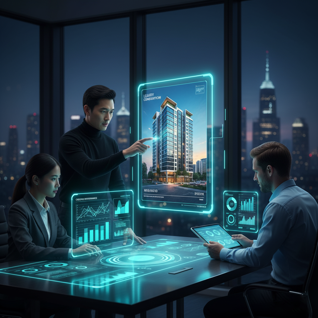 ทำโฆษณาโครงการบ้านใหม่ คอนโด